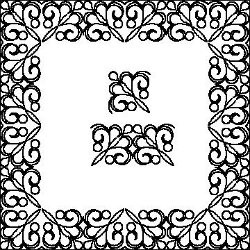 (image for) Belle Border and Corner 2-L02741* - Click Image to Close